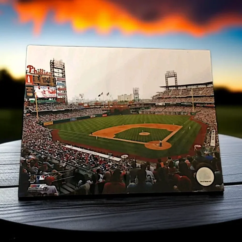 Philadelphia Phillies Citizens Bank Park Photo Official 2008 Ryan Howard Stadium
